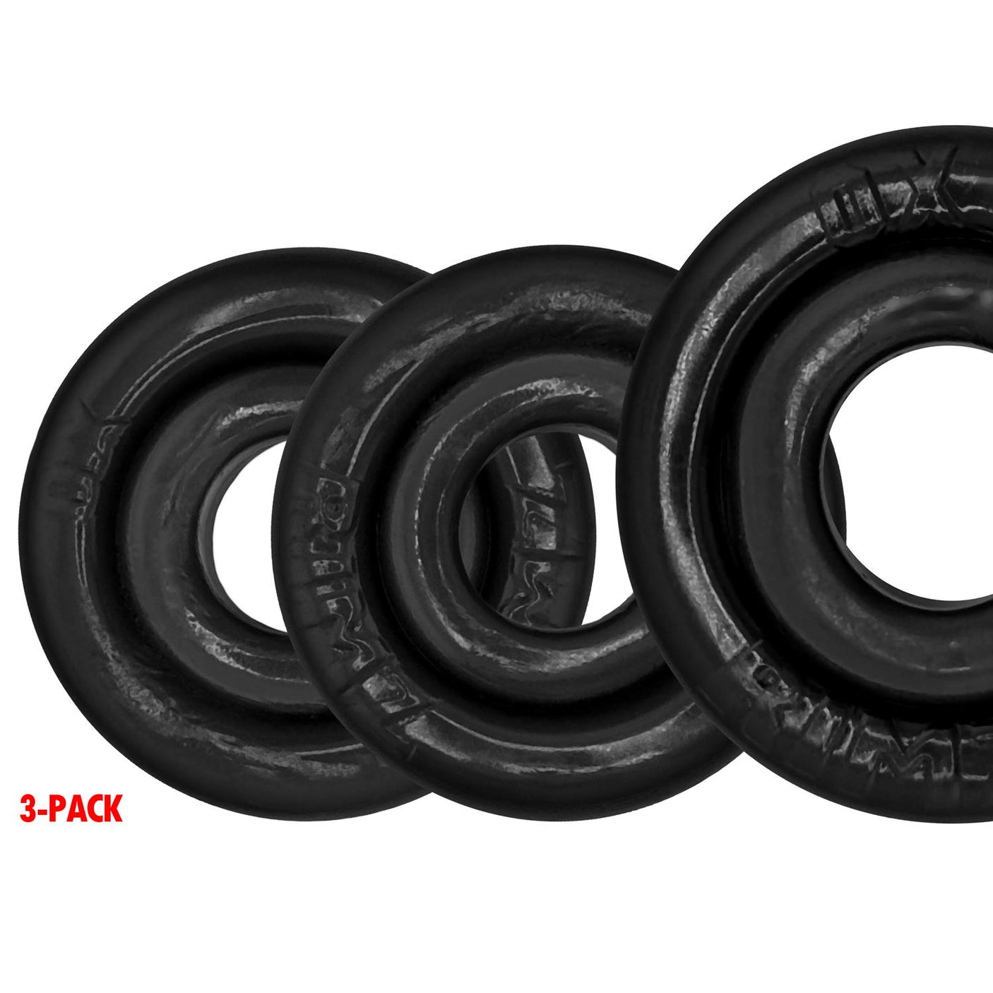 Oxballs Rimringz Multi Size 3-pack