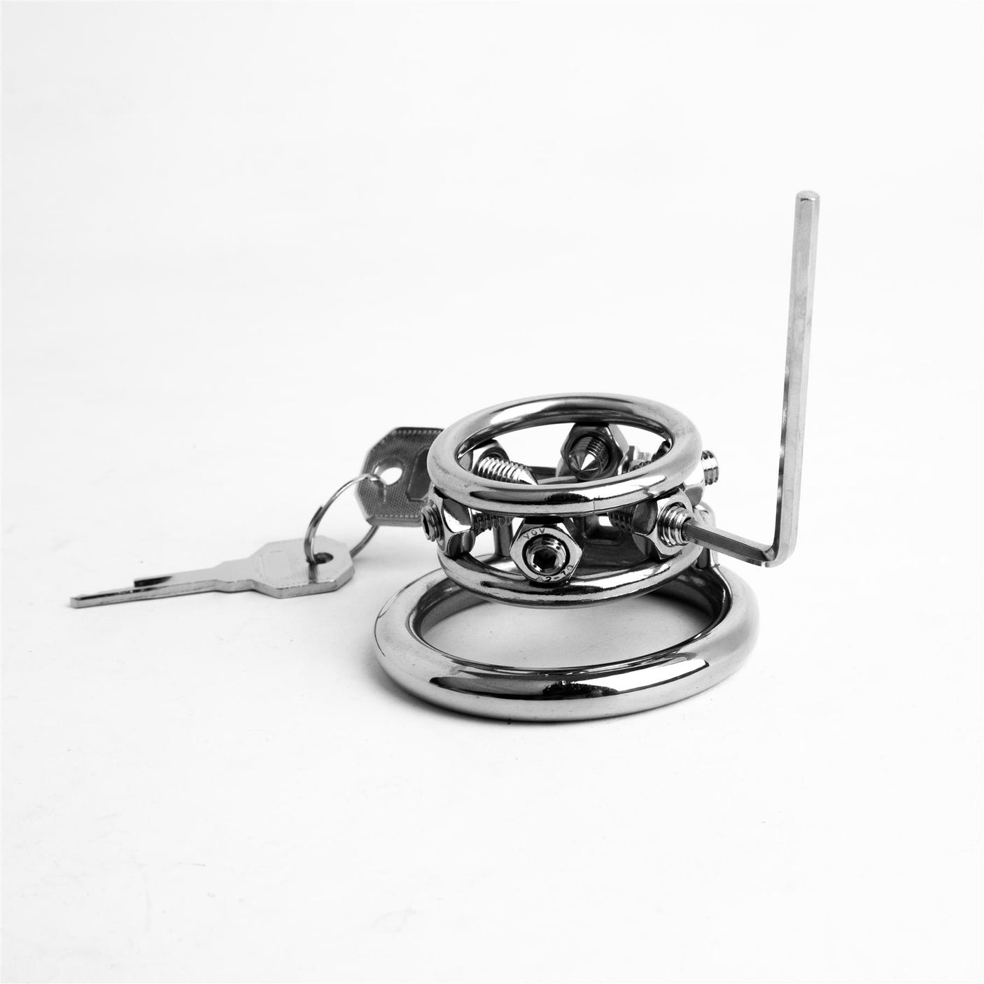 Chastity Cage, Spiked ring