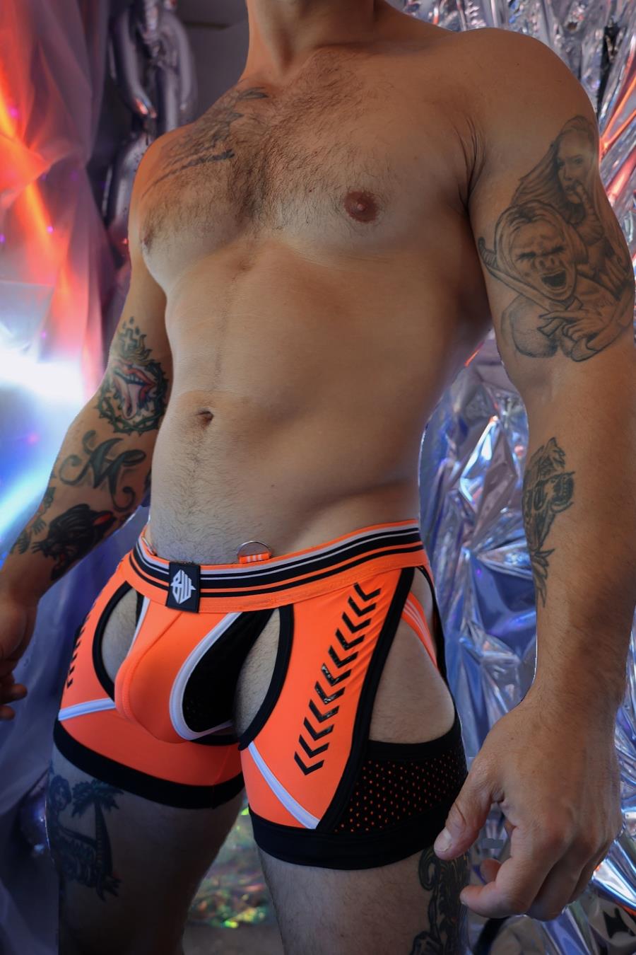 Breedwell Circuit Breaker Chock, Neon Orange