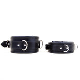 Padded Leather Collar 5cm