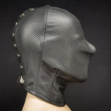 Savage Hood, Perforated Leather