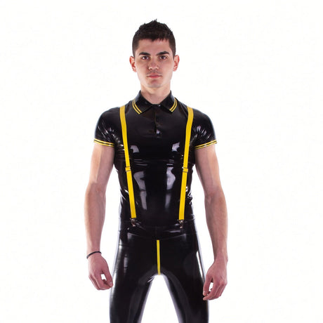 Fitted Rubber Polo Shirt from REGULATION.