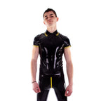Fitted Rubber Polo Shirt from REGULATION.