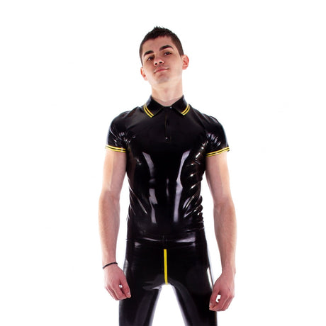 Fitted Rubber Polo Shirt from REGULATION.