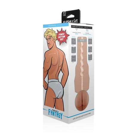 Fleshjack Fantasy Boys, Power Bottom Boy from Fleshjack.