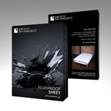 Fluidproof Fitted Sheet, White, Single from SHEETS OF SAN FRANCISCO.