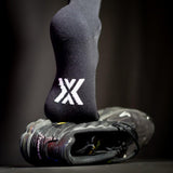 Football Socks, SLUT, Black/Red/White from BOXER Barcelona.