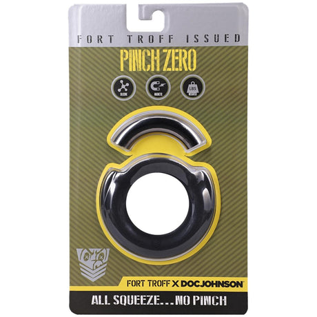 Fort Troff - Pinch Zero Cock Ring from Fort Troff.