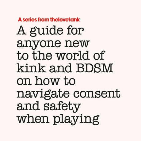 FREE Little Back Pocket Guide: Kink & Consent from The Love Tank.