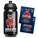 Fuck & Fist, Sport Bottle 500ml + 2 Sachets 6g FF Powder from Fuck & Fist.