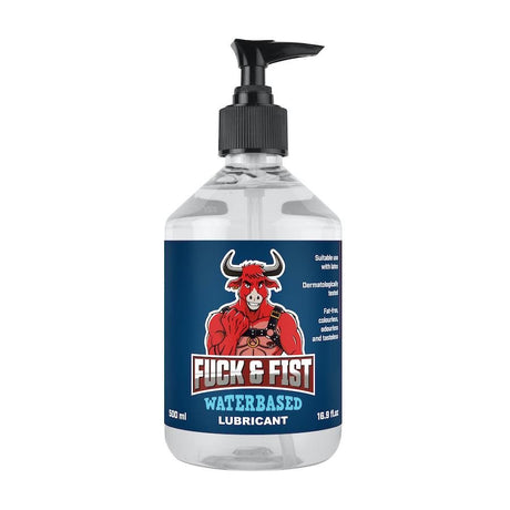 Fuck & Fist Waterbased Lube from Fuck & Fist.