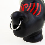FURRJOI Silicone Bull Drone Hood, Red from Furrjoi.