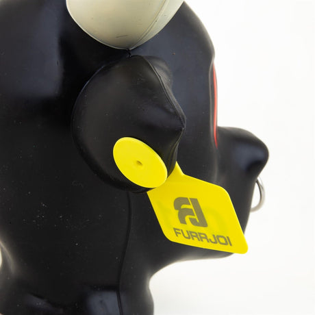 FURRJOI Silicone Bull Drone Hood, Red from Furrjoi.