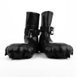 FURRJOI Silicone Canine Paw Feet with Bindings, Black from Furrjoi.
