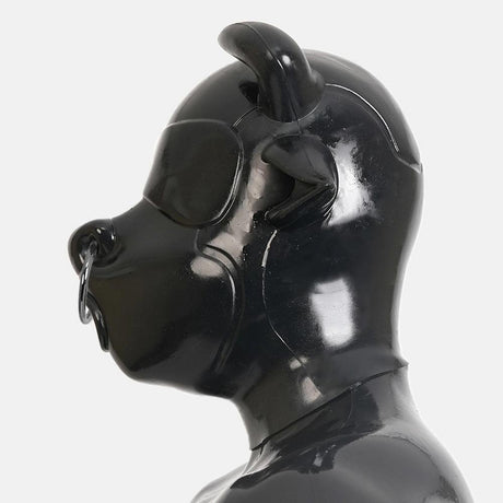 FURRJOI Silicone Cow Drone Hood, Black, Regular from Furrjoi.