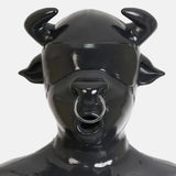 FURRJOI Silicone Cow Drone Hood, Black, Regular from Furrjoi.