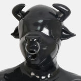 FURRJOI Silicone Cow Drone Hood, Black, Regular from Furrjoi.