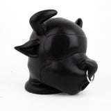 FURRJOI Silicone Cow Drone Hood, Black, Regular from Furrjoi.