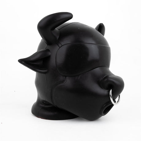 FURRJOI Silicone Cow Drone Hood, Black, Regular from Furrjoi.