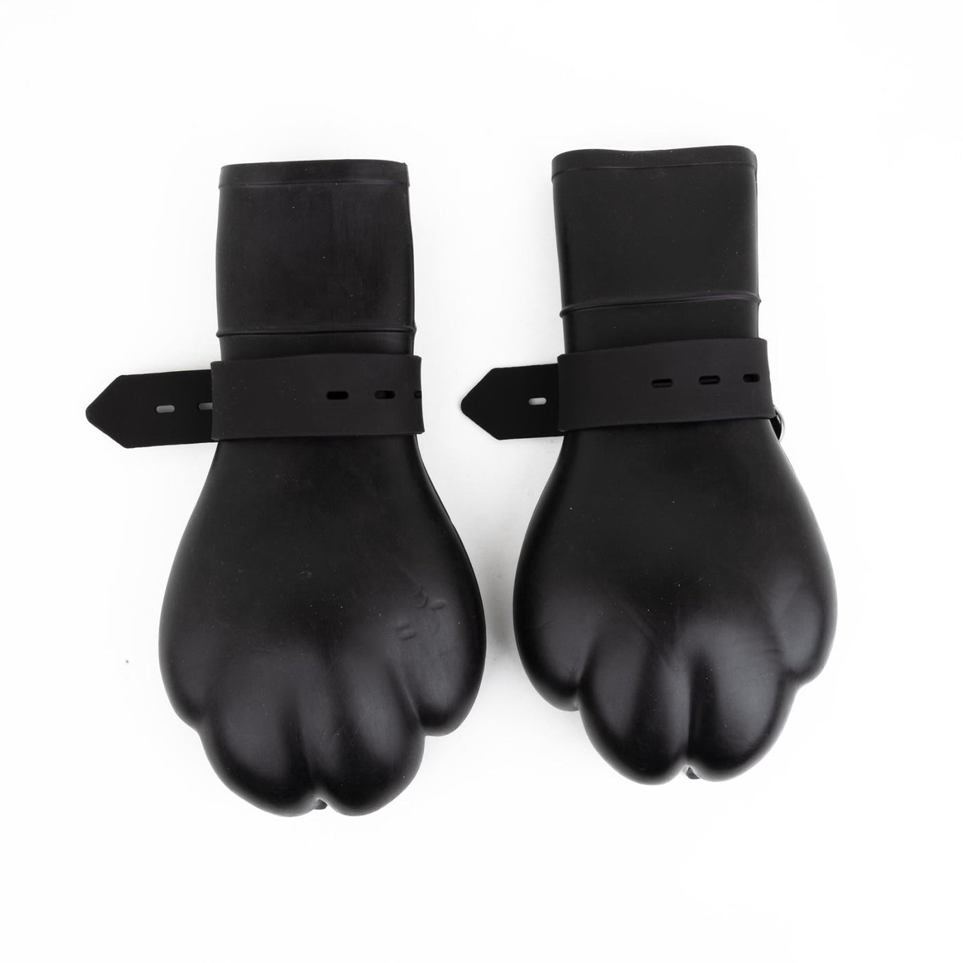 FURRJOI Silicone Fist Gloves, Black from Furrjoi.