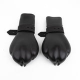 FURRJOI Silicone Fist Gloves, Black from Furrjoi.