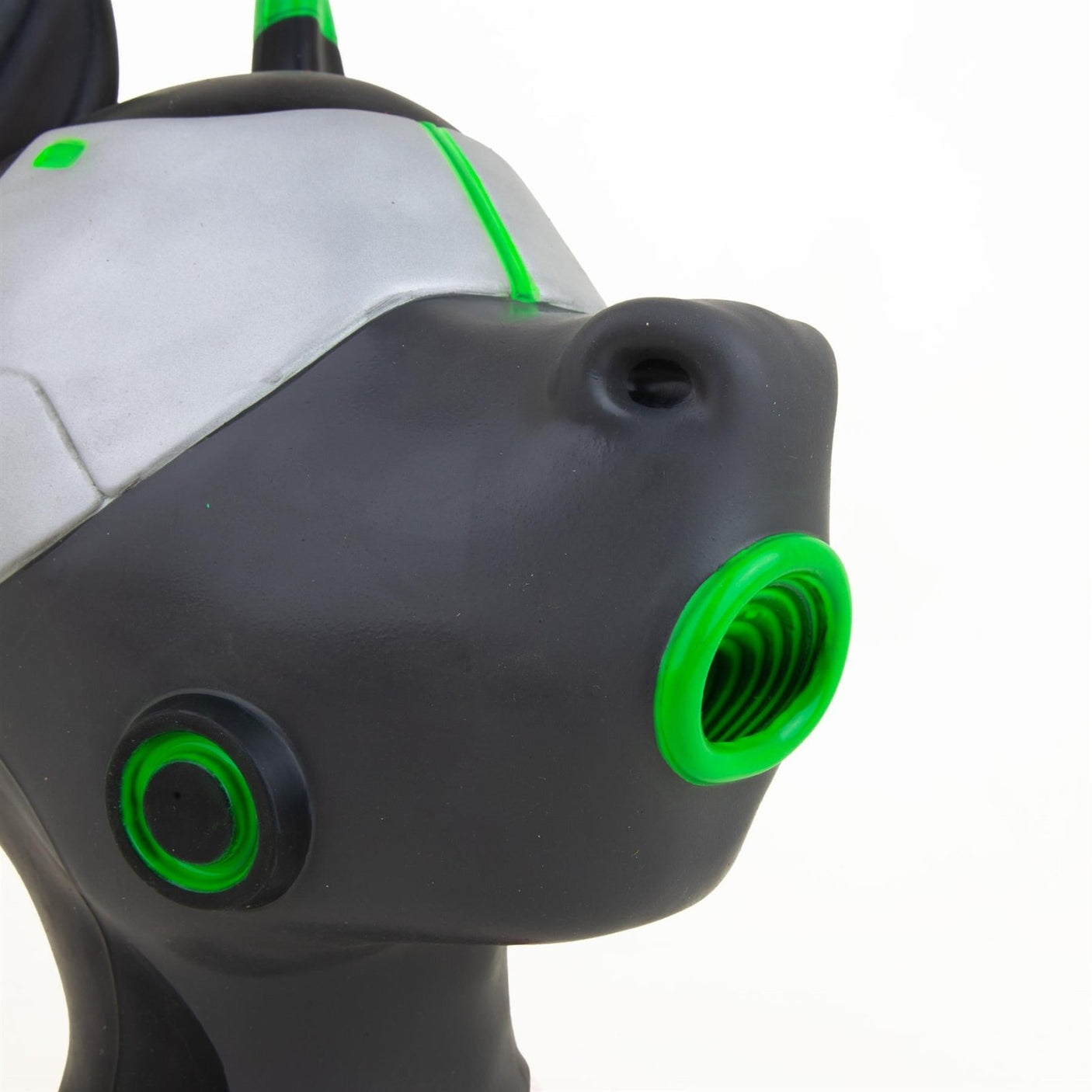 FURRJOI Silicone Horse Drone Hood, Lime from Furrjoi.