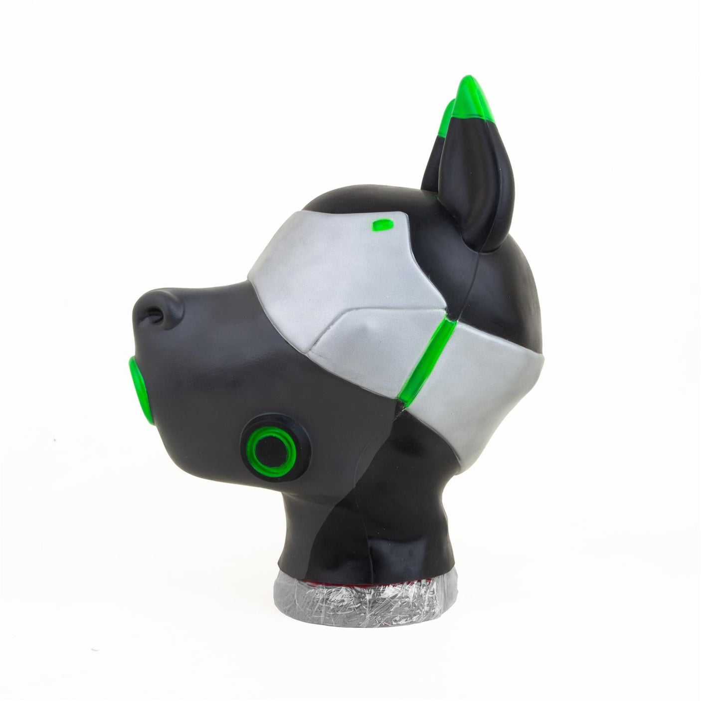FURRJOI Silicone Horse Drone Hood, Lime from Furrjoi.