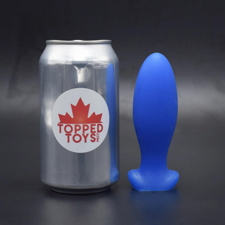 Gape Keeper, Silicone Butt Plug from Topped Toys.