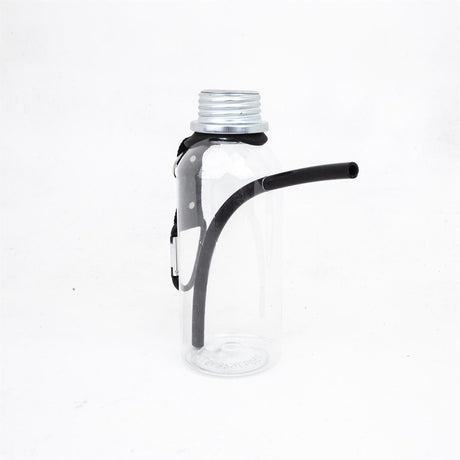 Gas Mask Bubbler Bottle With Hanger, Black from REGULATION.