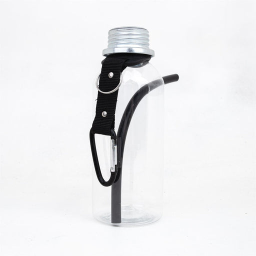Gas Mask Bubbler Bottle With Hanger, Black from REGULATION.
