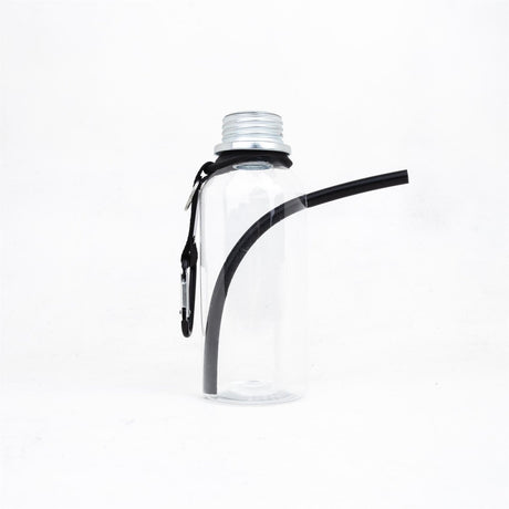 Gas Mask Bubbler Bottle With Hanger, Black from REGULATION.