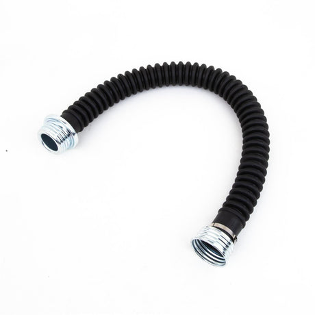 Gas Mask Tube, 40mm Thread, 0.5m Length, Rubber from Army Surplus.