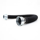Gas Mask Tube, 40mm Thread, 0.5m Length, Rubber from Army Surplus.