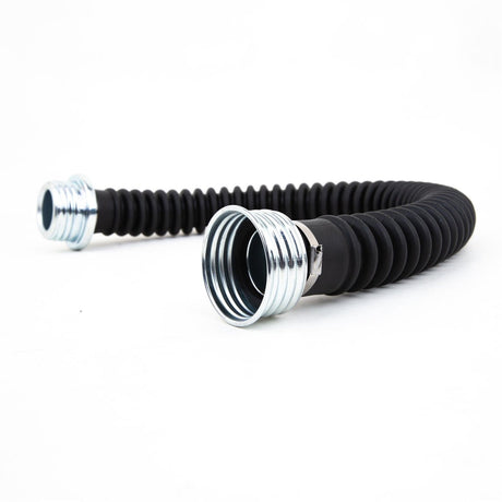 Gas Mask Tube, 40mm Thread, 0.5m Length, Rubber from Army Surplus.
