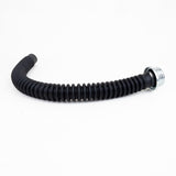 Gas Mask Tube, 40mm Thread One Side Only, 0.5m Length from REGULATION.