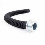 Gas Mask Tube, 40mm Thread One Side Only, 0.5m Length from REGULATION.