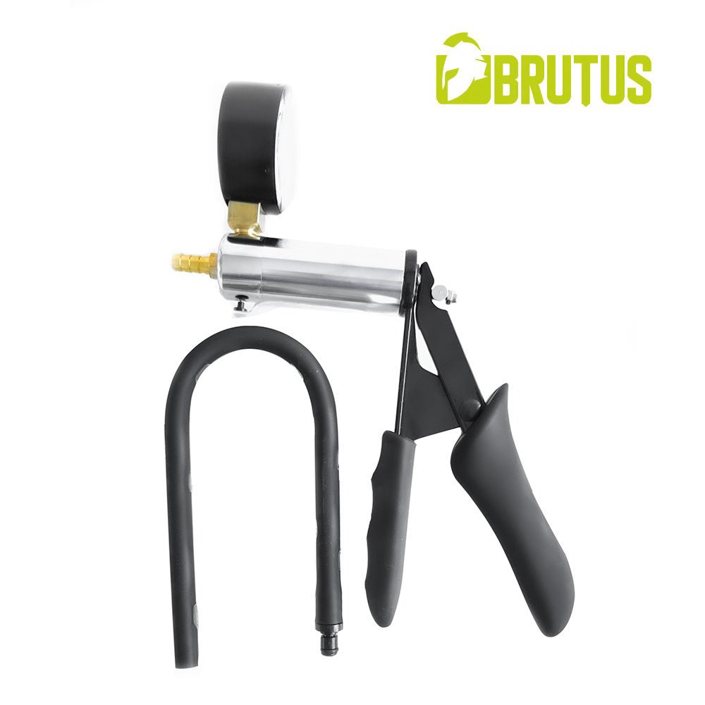 Get Bigger" Penis- und Nippel-Zylinderpumpe | Brutus REGULATION Get Bigger" Penis- und Nippel-Zylinderpumpe | Brutus REGULATION