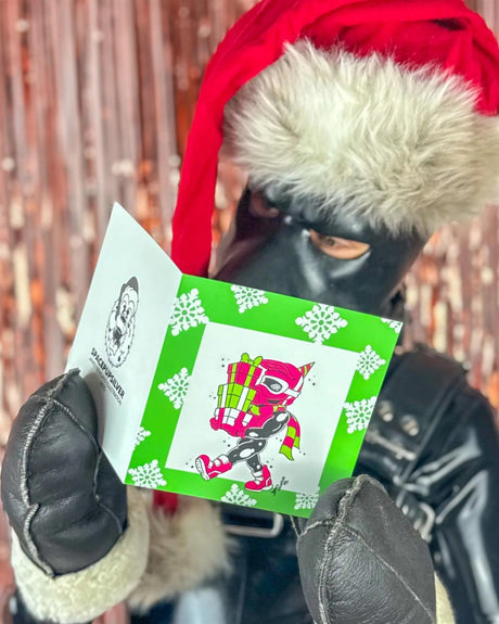 "Gift Giving" Xmas Card Pack from James Newland Illustration.