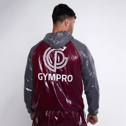 GymPro Sweat Suit, Red/Grey from GymPro.