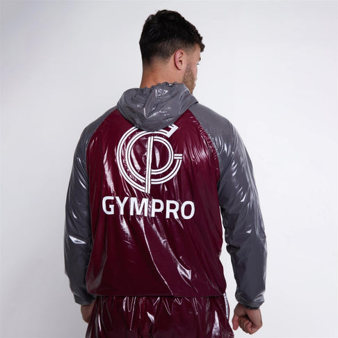 GymPro Sweat Suit, Red/Grey from GymPro.