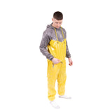 GymPro Sweat Suit, Yellow/Grey from GymPro.