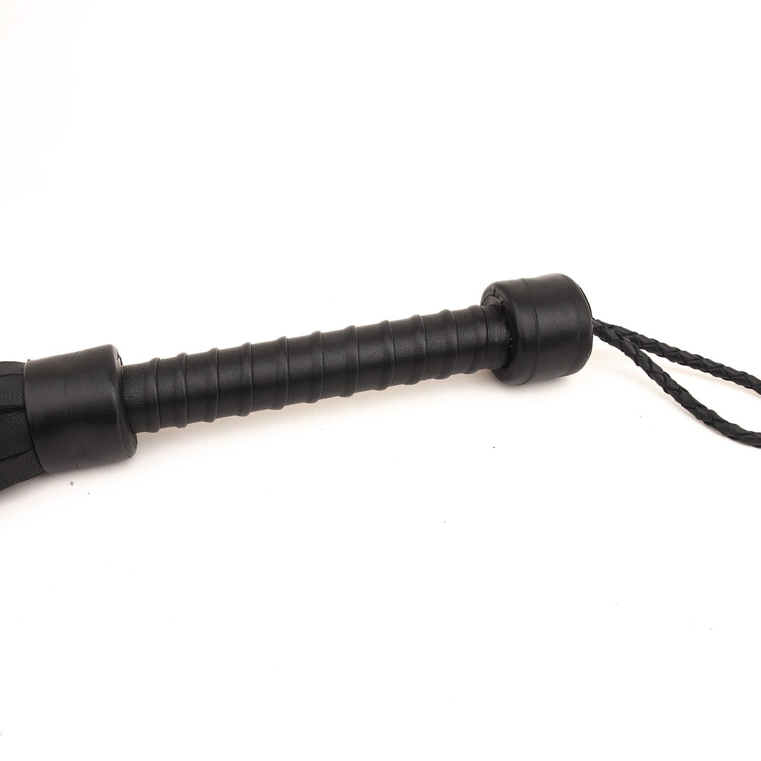 Heavy Flogger, 50cm, Rib Grip Handle, Medium from REGULATION.