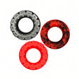 Heavy Tread Silicone Cockring, Single from Topped Toys.