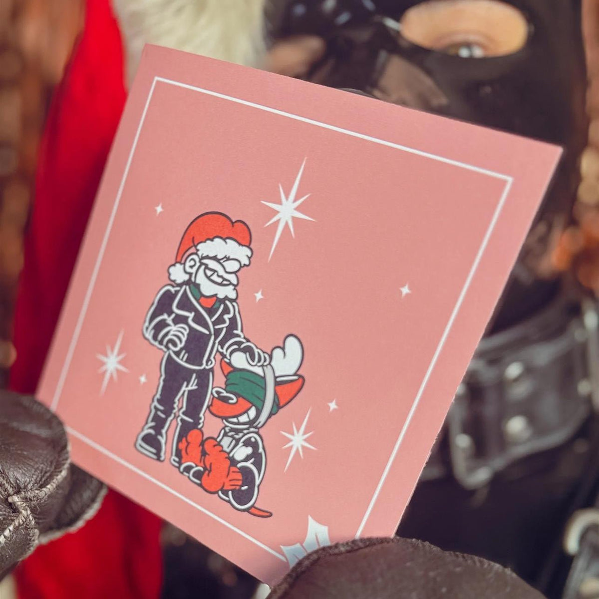"Holiday Dogs" Xmas Card Pack from James Newland Illustration.