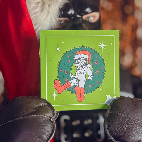 "Holiday Dogs" Xmas Card Pack from James Newland Illustration.