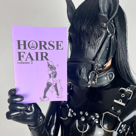 Horse Fair V2 (A5 Zine) from James Newland Illustration.