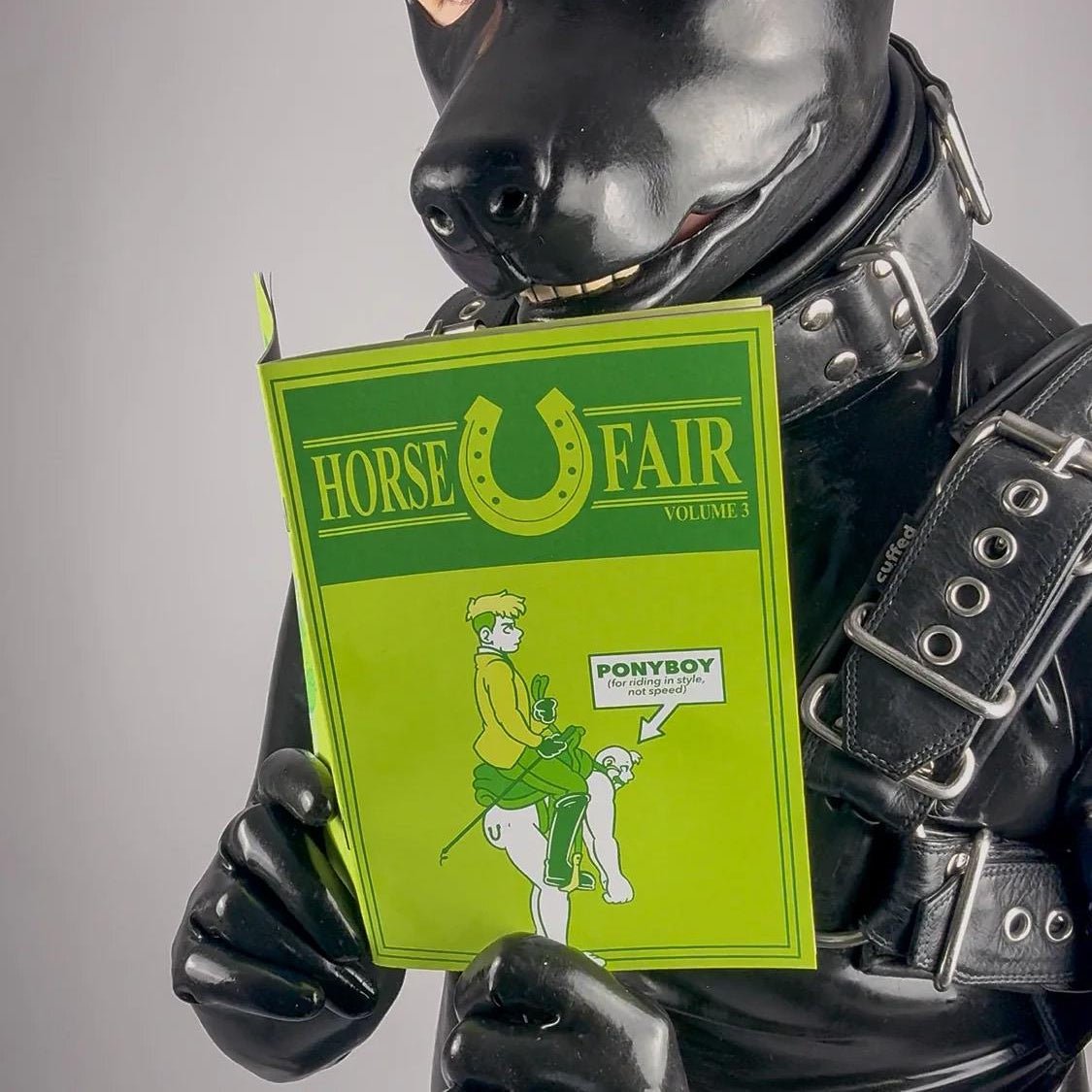 Horse Fair V3 (A5 Zine) from James Newland Illustration.