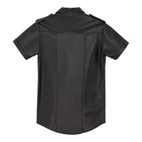 Huxley Leather Shirt from Rufstok.