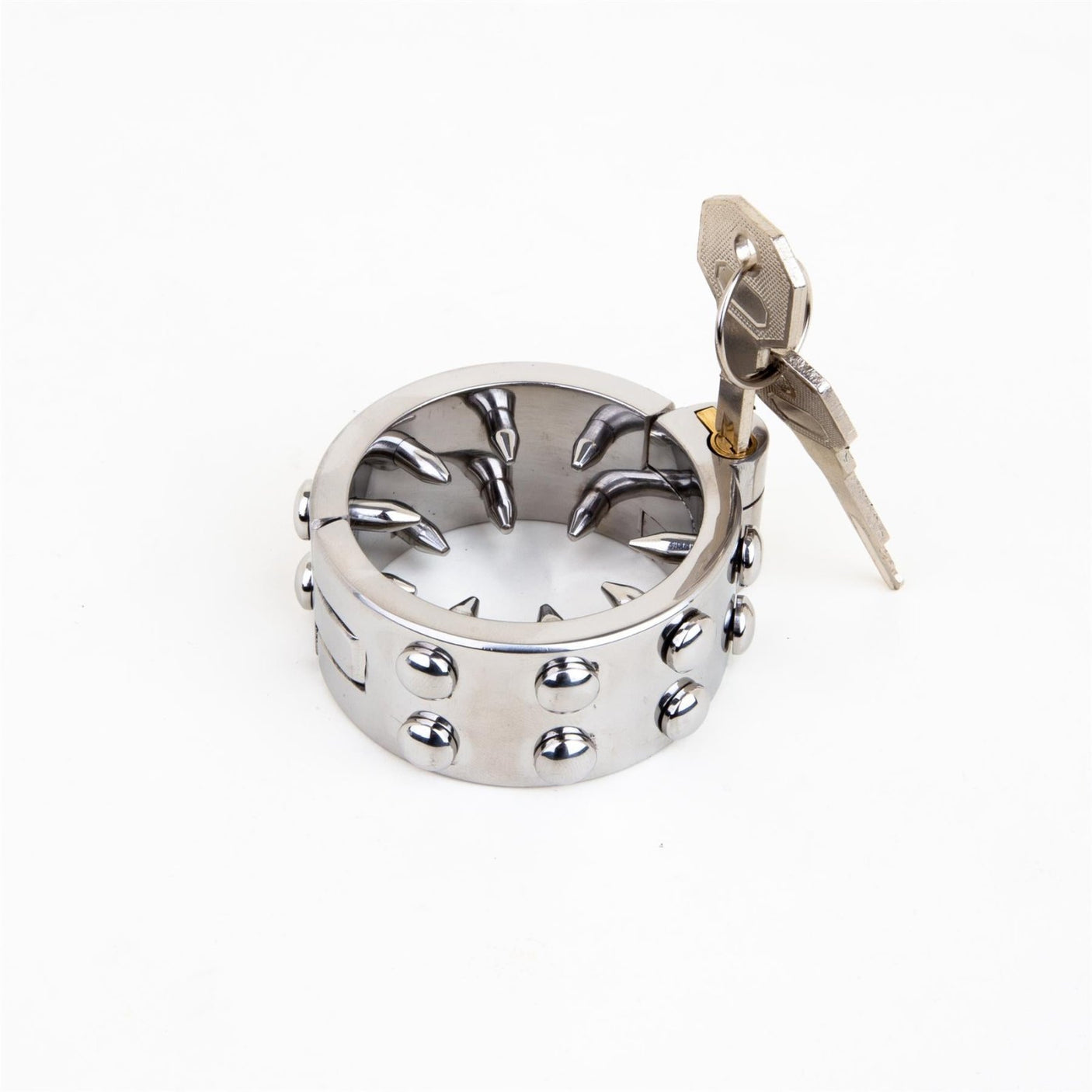 Impaler Spiked CBT Ring, Locking from REGULATION.