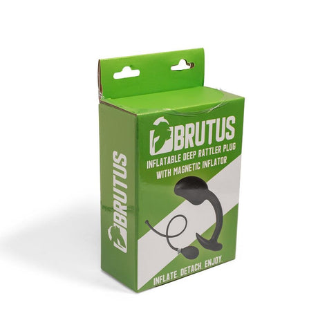 Inflatable Deep Rattler w Magnetic Inflator from Brutus.